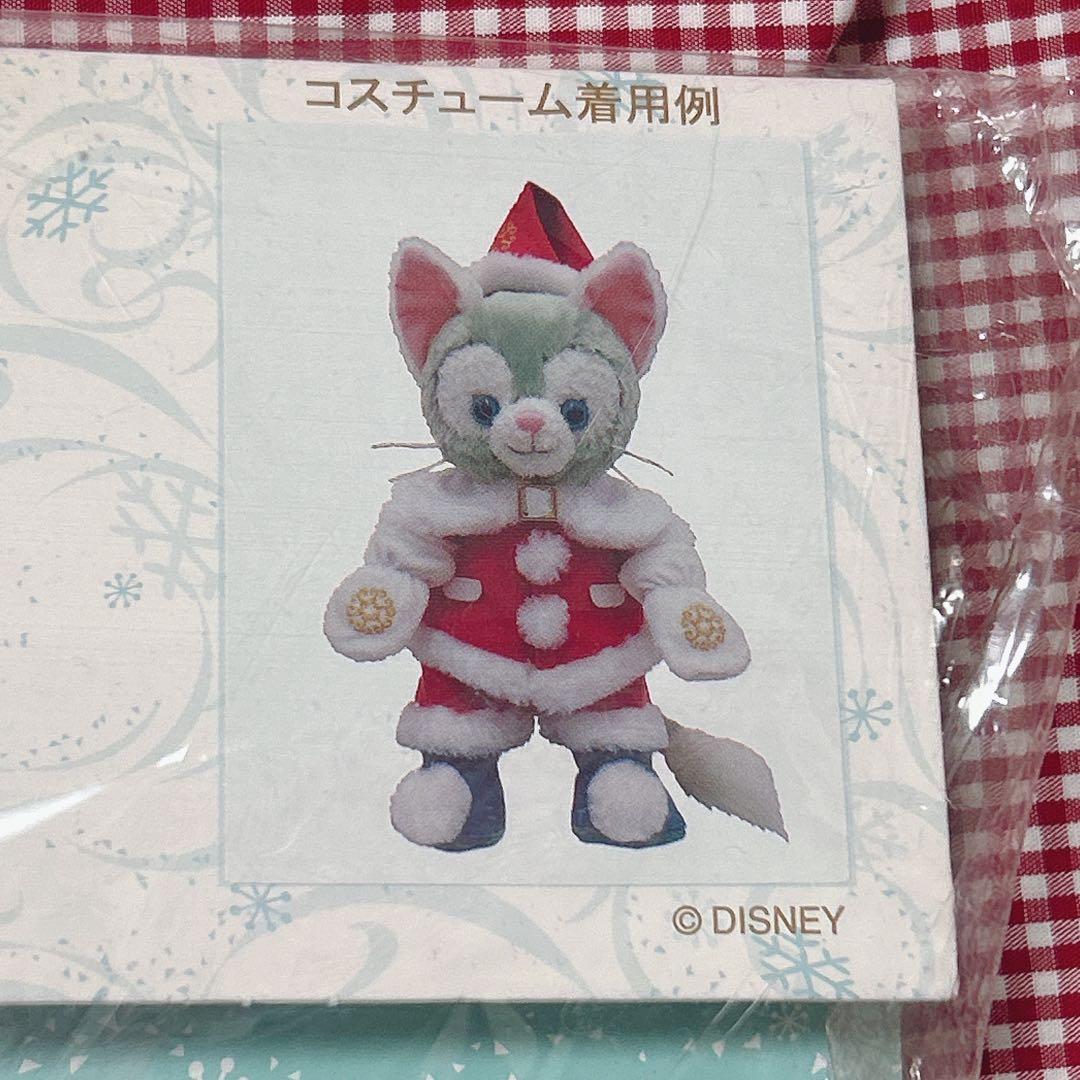 【新品.台紙付き】☆ディズニーシー☆ジェラトーニ　サンタクリスマスコスチューム☆