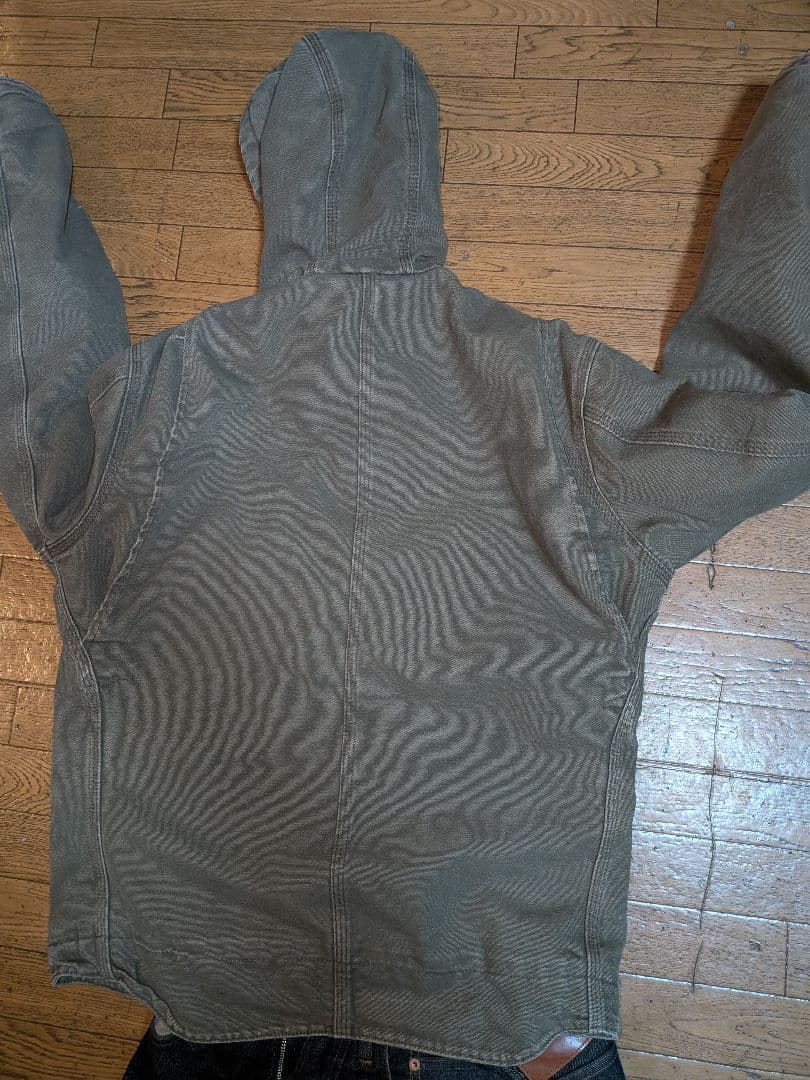 破格！！！​【希少カラー】Carhartt　00s ジャケット M 裏ボア