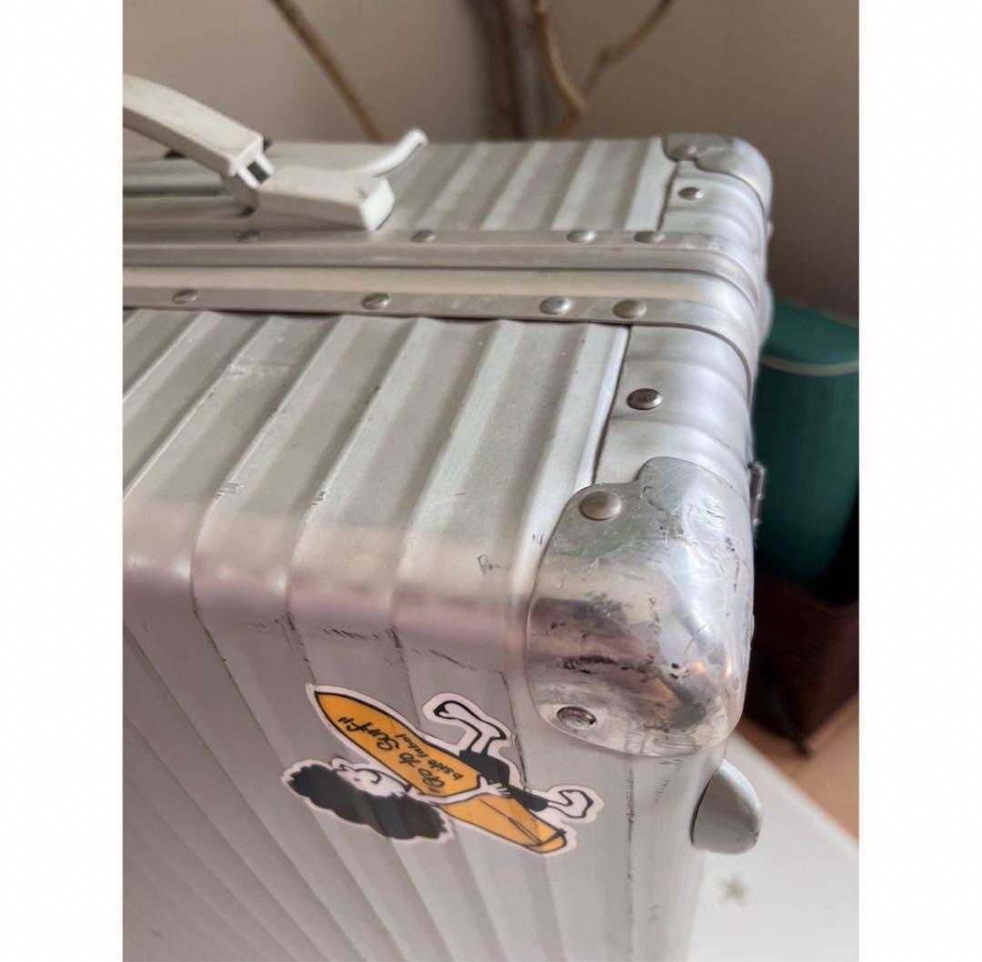 へ*☞様 RIMOWA シルバー 廃盤品　クラシックフライト　61l