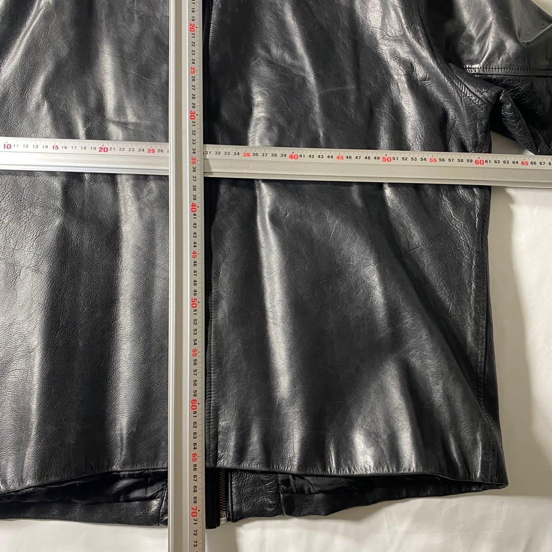 ジャケット・アウター 00s Gap Leather Jacket Black Y2K