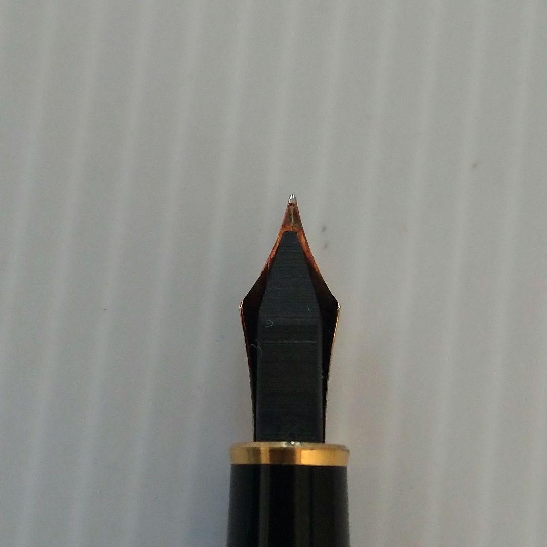 【初期型】モンブラン万年筆　マイスターシュテュック＃144　ブラック　◆