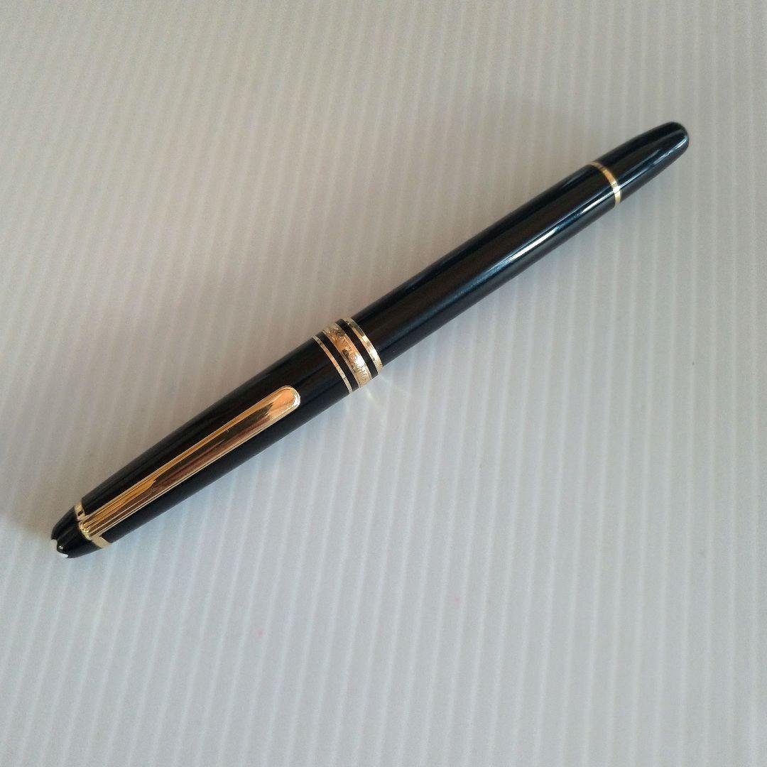 【初期型】モンブラン万年筆　マイスターシュテュック＃144　ブラック　◆