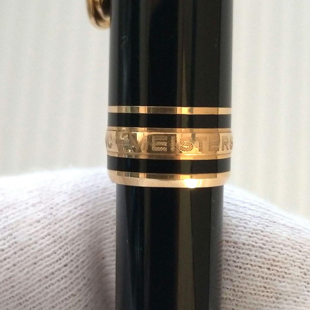 【初期型】モンブラン万年筆　マイスターシュテュック＃144　ブラック　◆