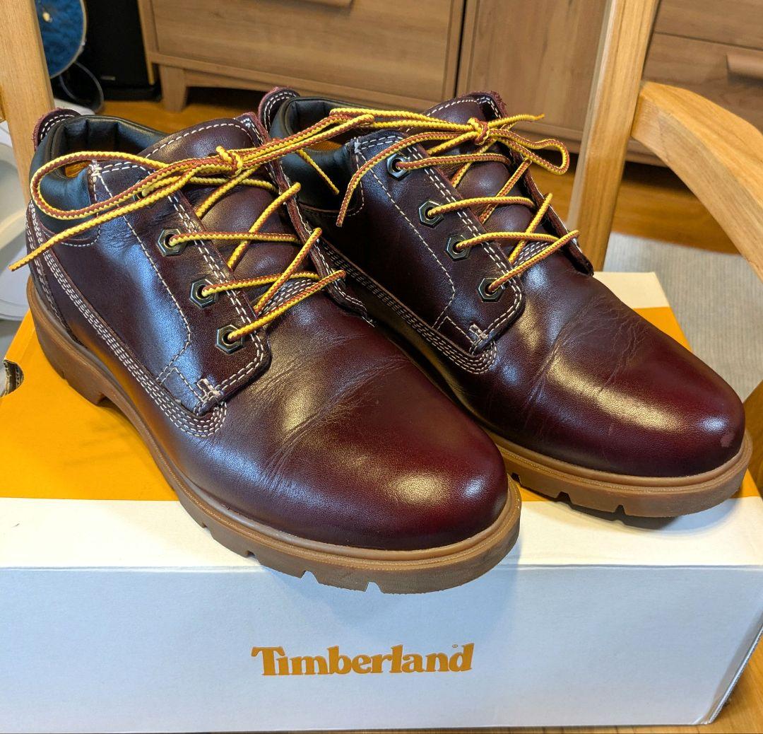 TimberlandティンバーランドBASICOX BURGUNDY25.0cm