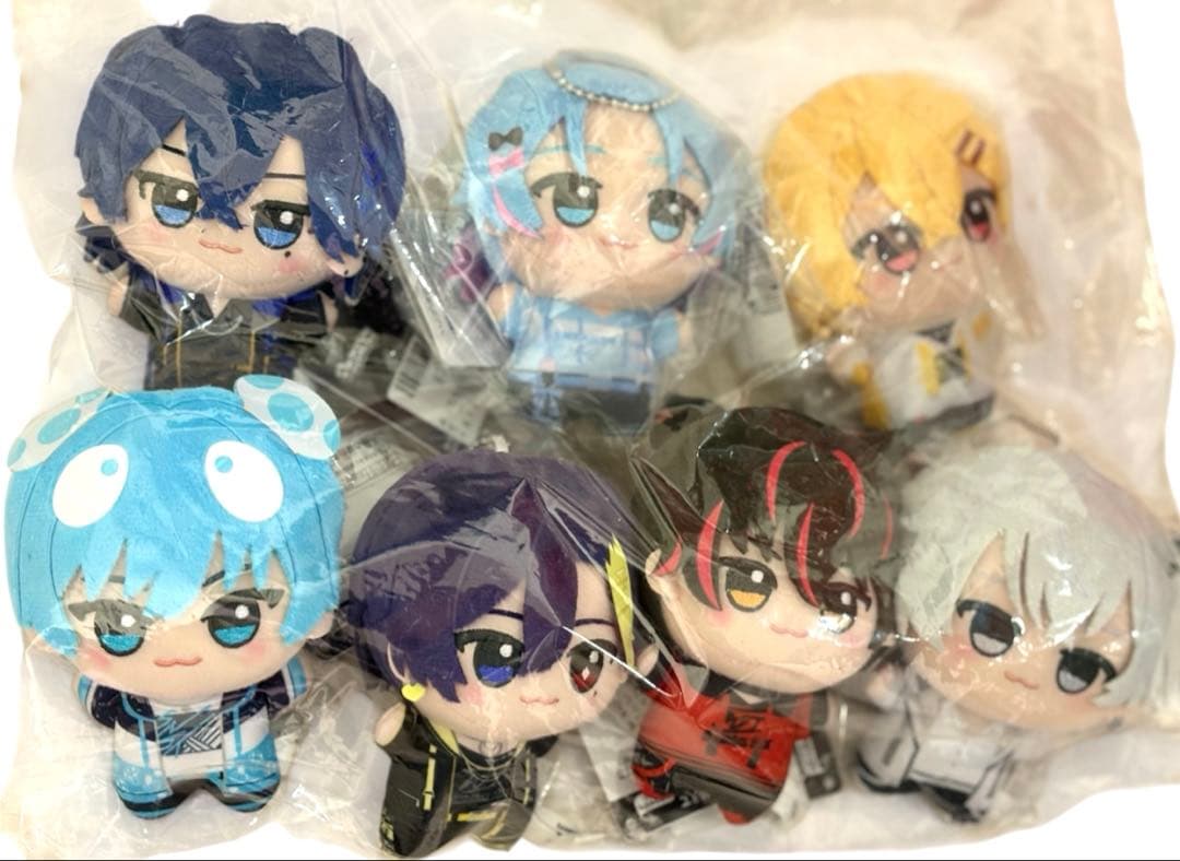 スニステ　ちびぐるみ　コンプリート