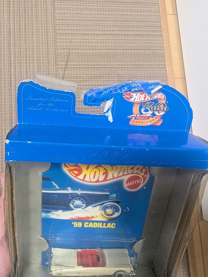 レア品　Hot Wheels '59 Cadillac 1991年製