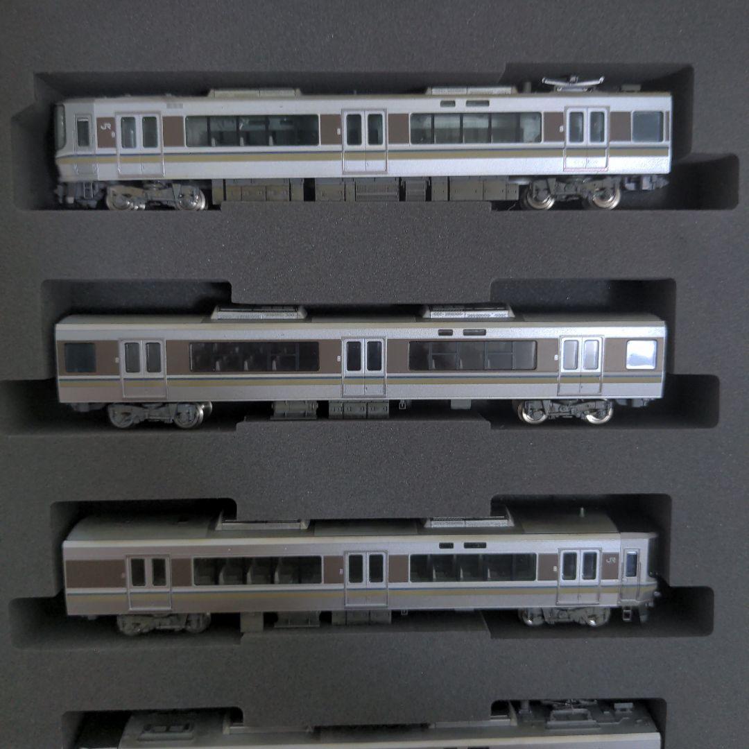 快速マリンライナー　TOMIX JR 223-5000系 NゲージセットF