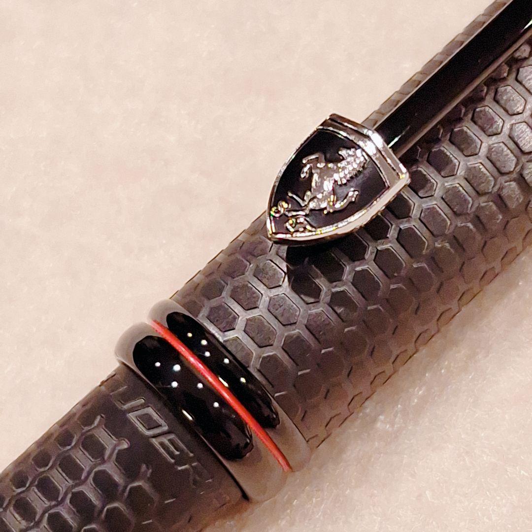 クロス　タウンゼント　フェラーリ　ハニカムパターンブラック　ボールペン