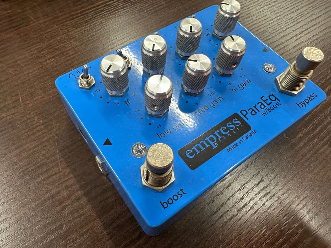 Empress ParaEq エフェクター