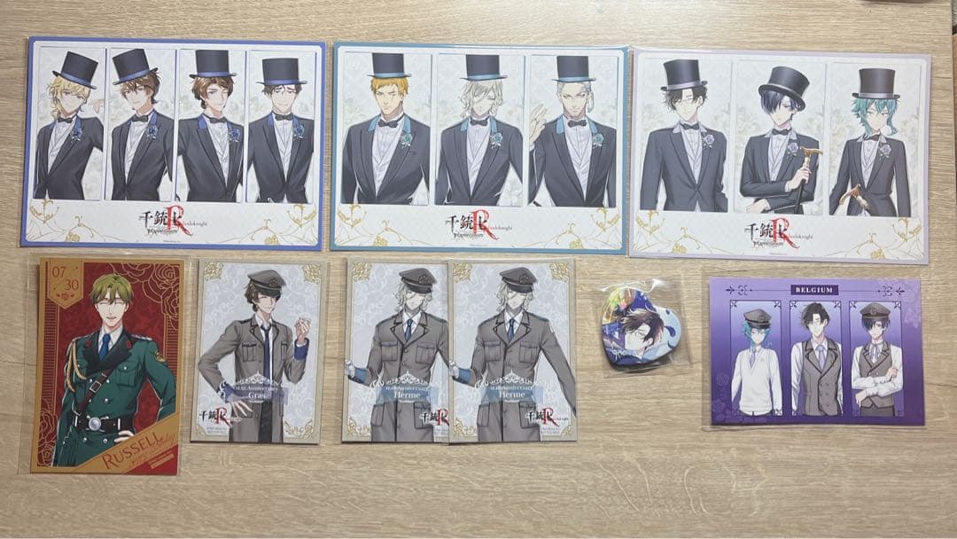 千銃士R (バラ売り可)