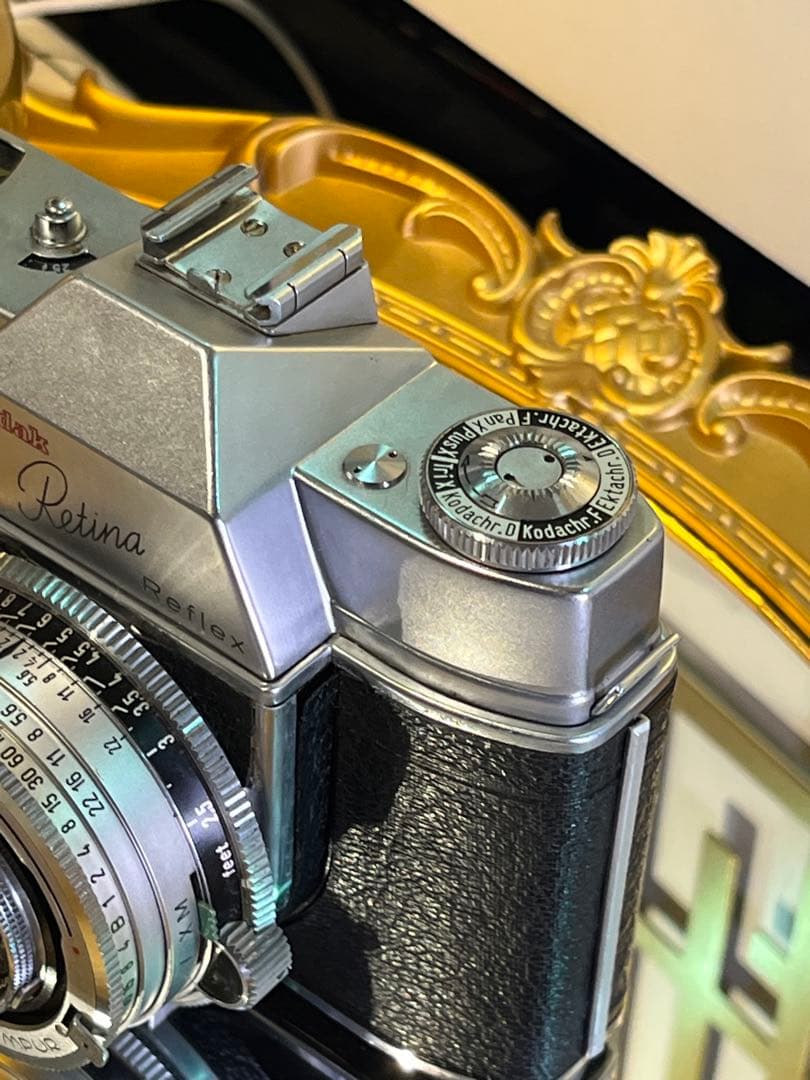 Kodak Retina Reflex 美品 交換レンズ3本セット 動作良好