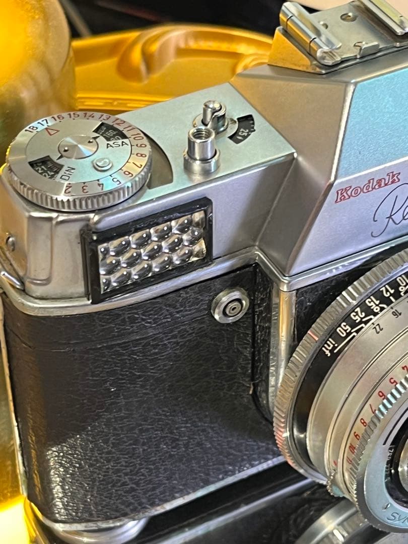 Kodak Retina Reflex 美品 交換レンズ3本セット 動作良好