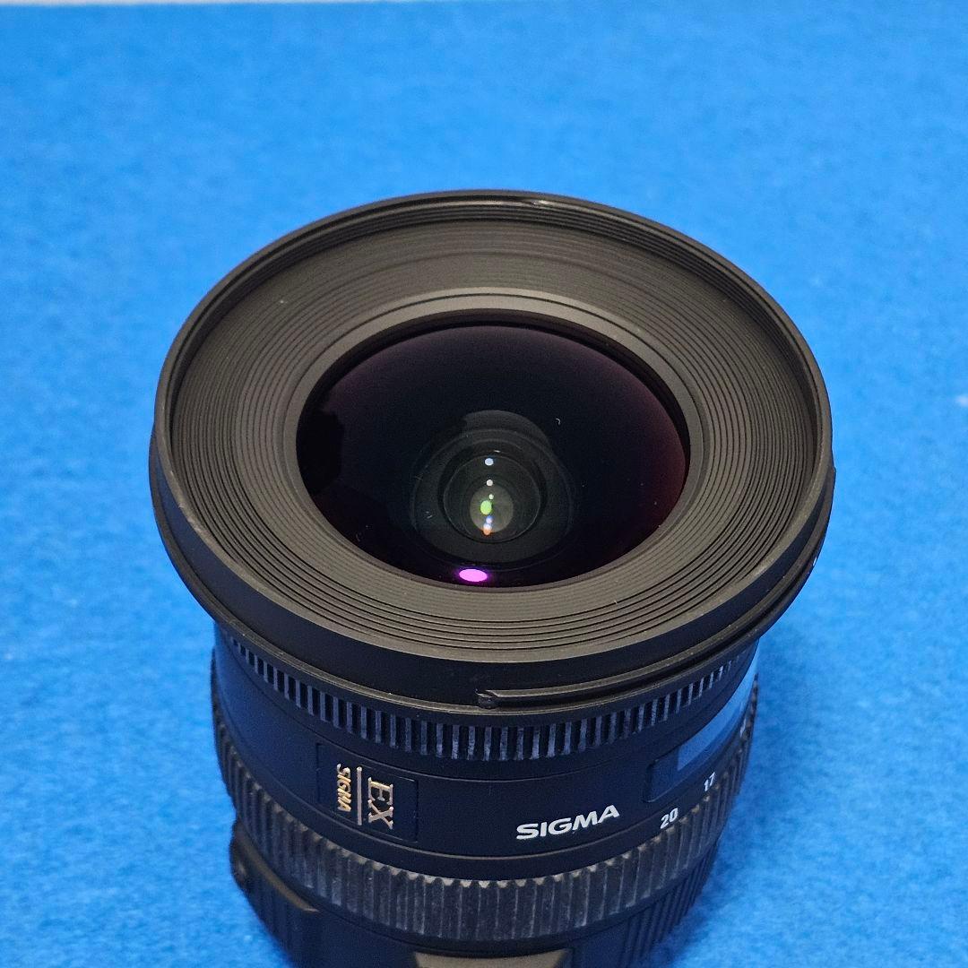 レンズ(ズーム) SIGMA 10-20mm F3.5 EX DC HSM