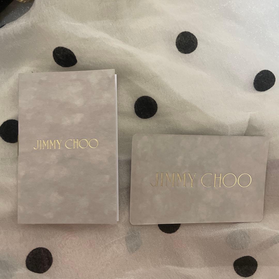 JIMMY CHOO ジミーチュウ パーティーバッグ　クラッチ　チェーンバッグ