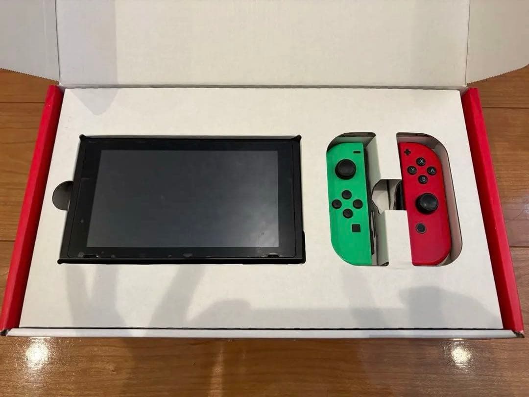 Nintendo Switch ニンテンドースイッチ本体　GRN/RED箱つき