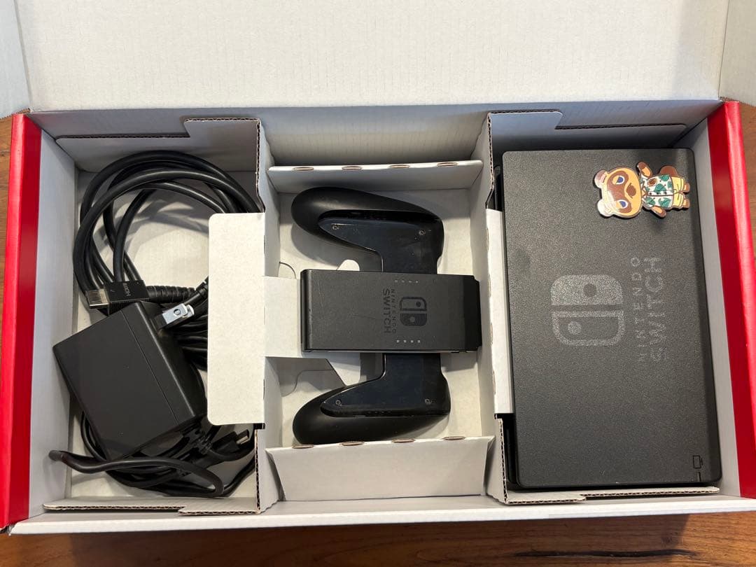 Nintendo Switch ニンテンドースイッチ本体　GRN/RED箱つき