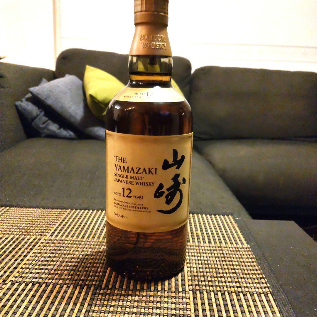 山崎12年　新品　箱なし