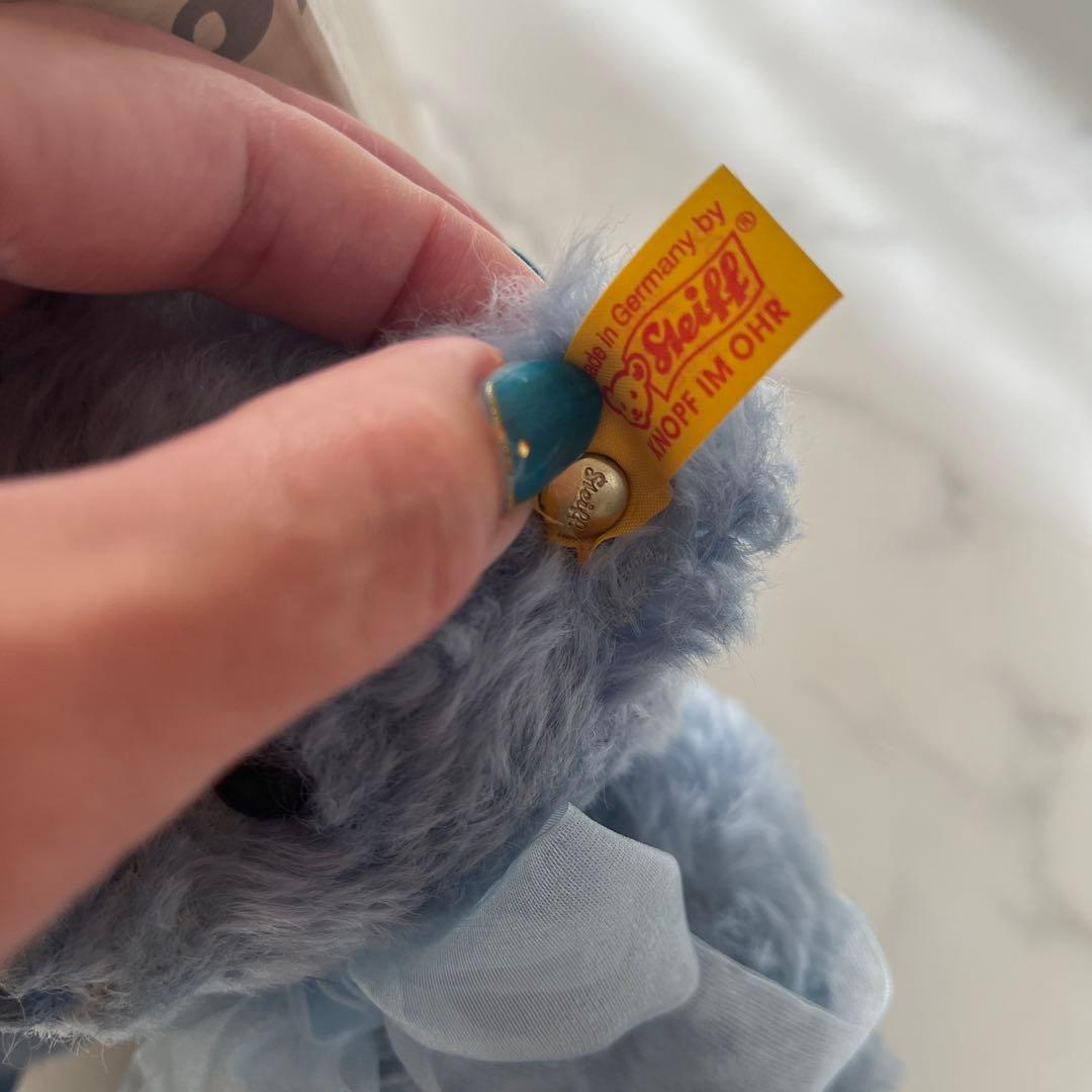 シュタイフCROCI ブルーテディベア