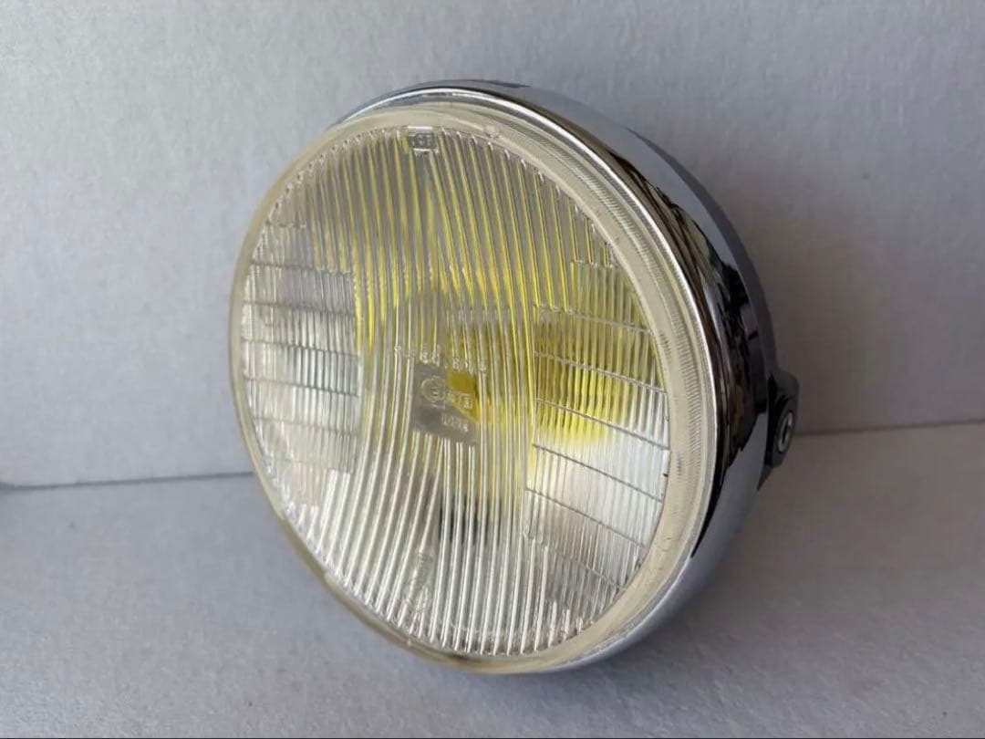 美品 凹みシビエ CIBIE 180mm当時物 スーパーオスカー リム付き