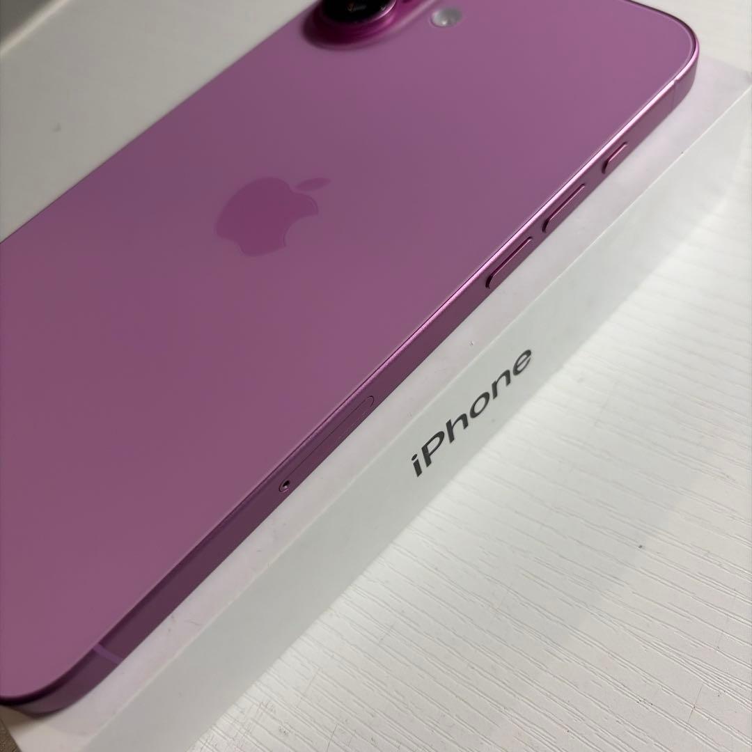 iPhone16 128GB ピンク SIMフリー 極美品