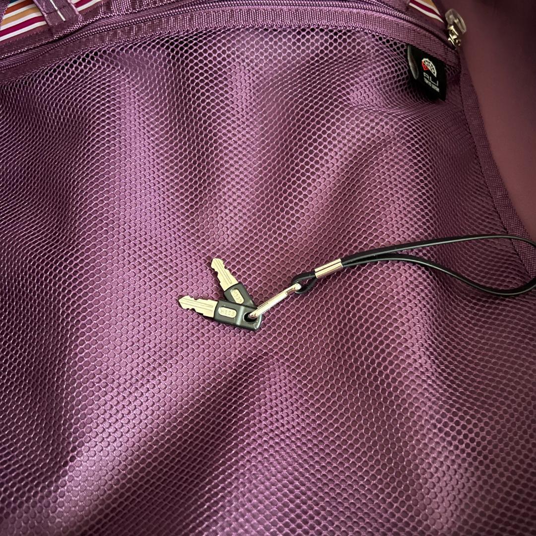 【6/15まで】Bianchiビアンキ スーツケース(32L) チェレステ