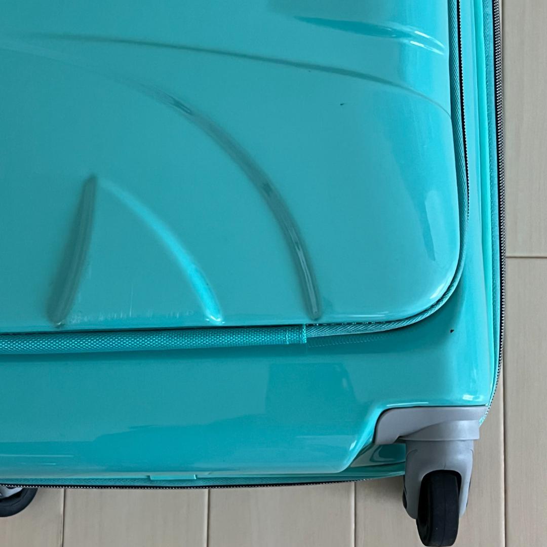 【6/15まで】Bianchiビアンキ スーツケース(32L) チェレステ