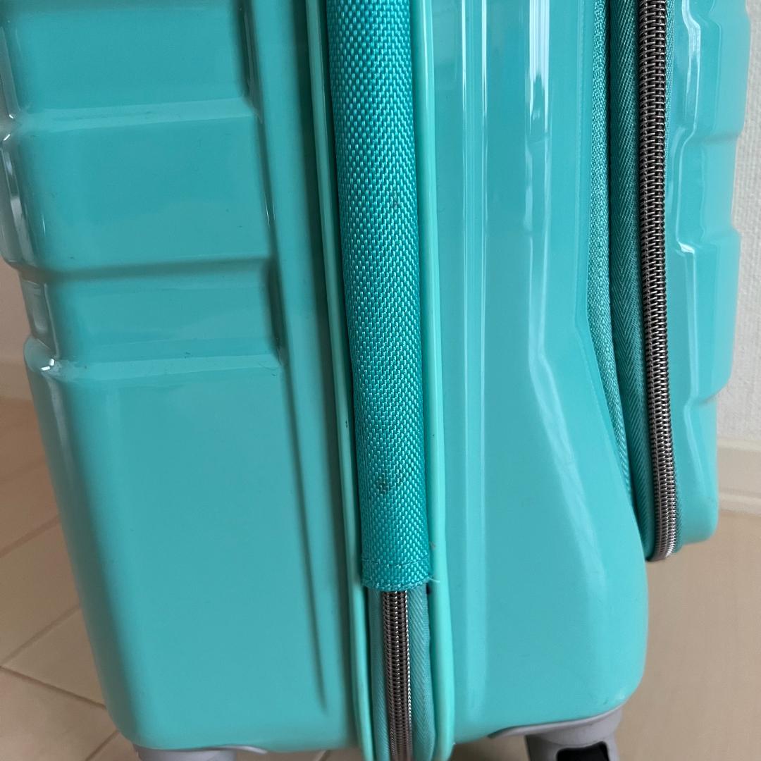 【6/15まで】Bianchiビアンキ スーツケース(32L) チェレステ