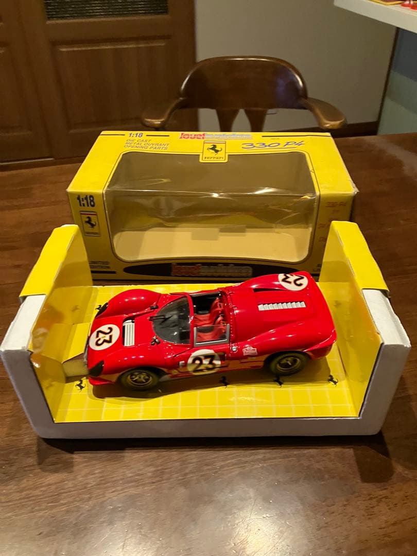 JouefevolutionFerrari330P41/18ダイキャストレッド