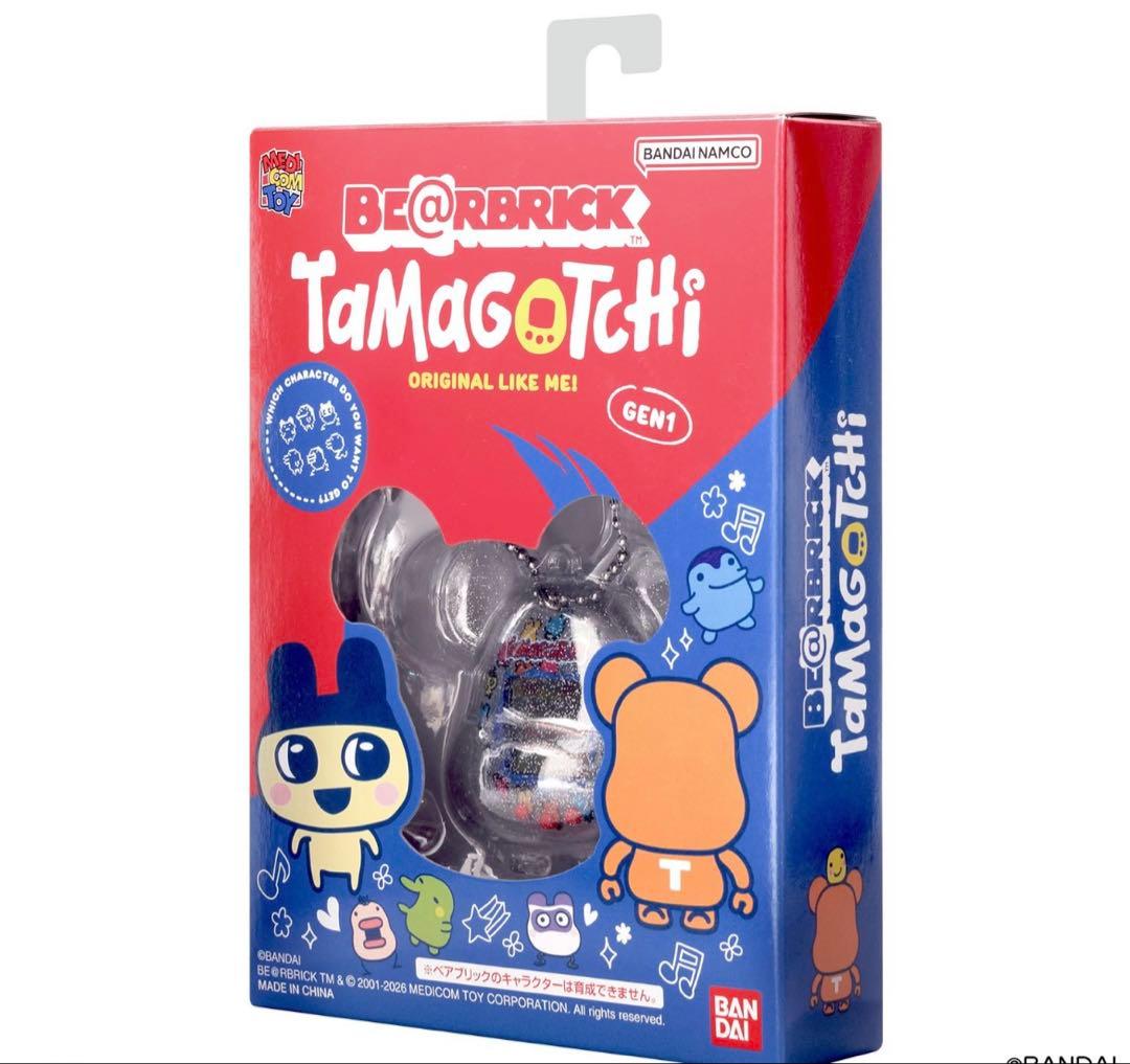【限定・新品未開封】ベアブリック　たまごっち　大たまごっち展