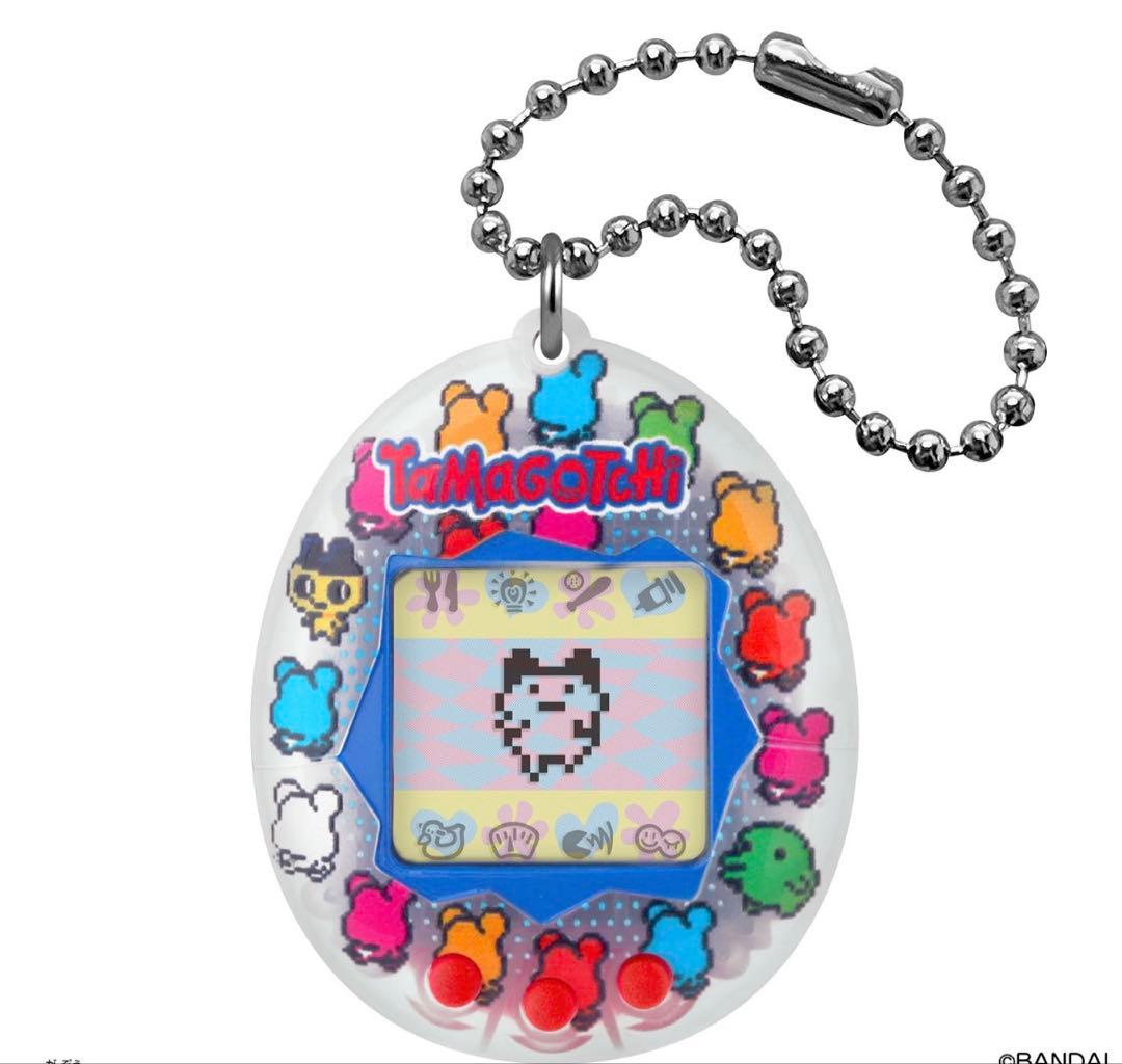 【限定・新品未開封】ベアブリック　たまごっち　大たまごっち展