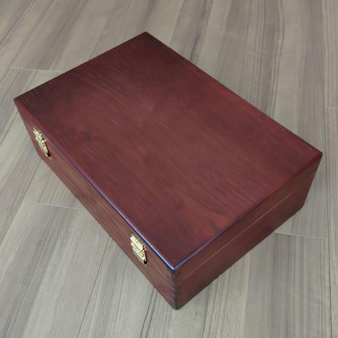 【収納BOXのみ】地方自治法施行60周年記念 千円銀貨幣Aセット 収納ケース