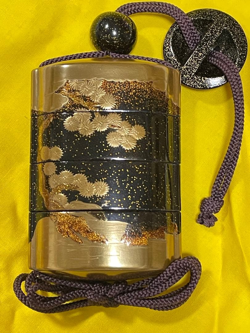 輪島塗　濱田屋　印籠　未使用品　希少