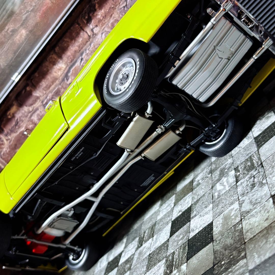 2250台 1/18 GMP プリムス ロードランナー コンバーチブル 1970