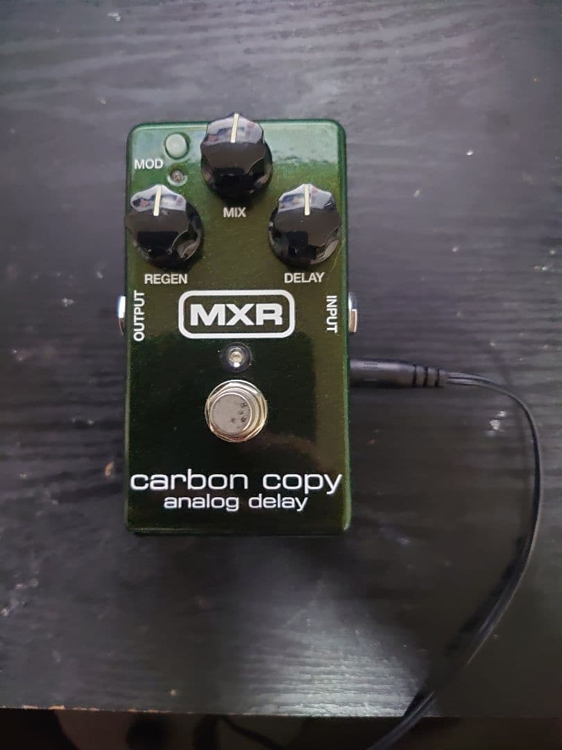 MXR M169 carbon copy アナログディレイ