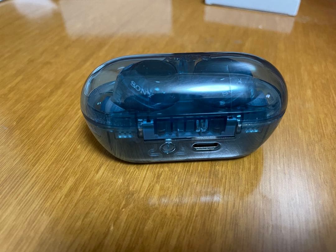 SONY WF-C710N グラスブルー