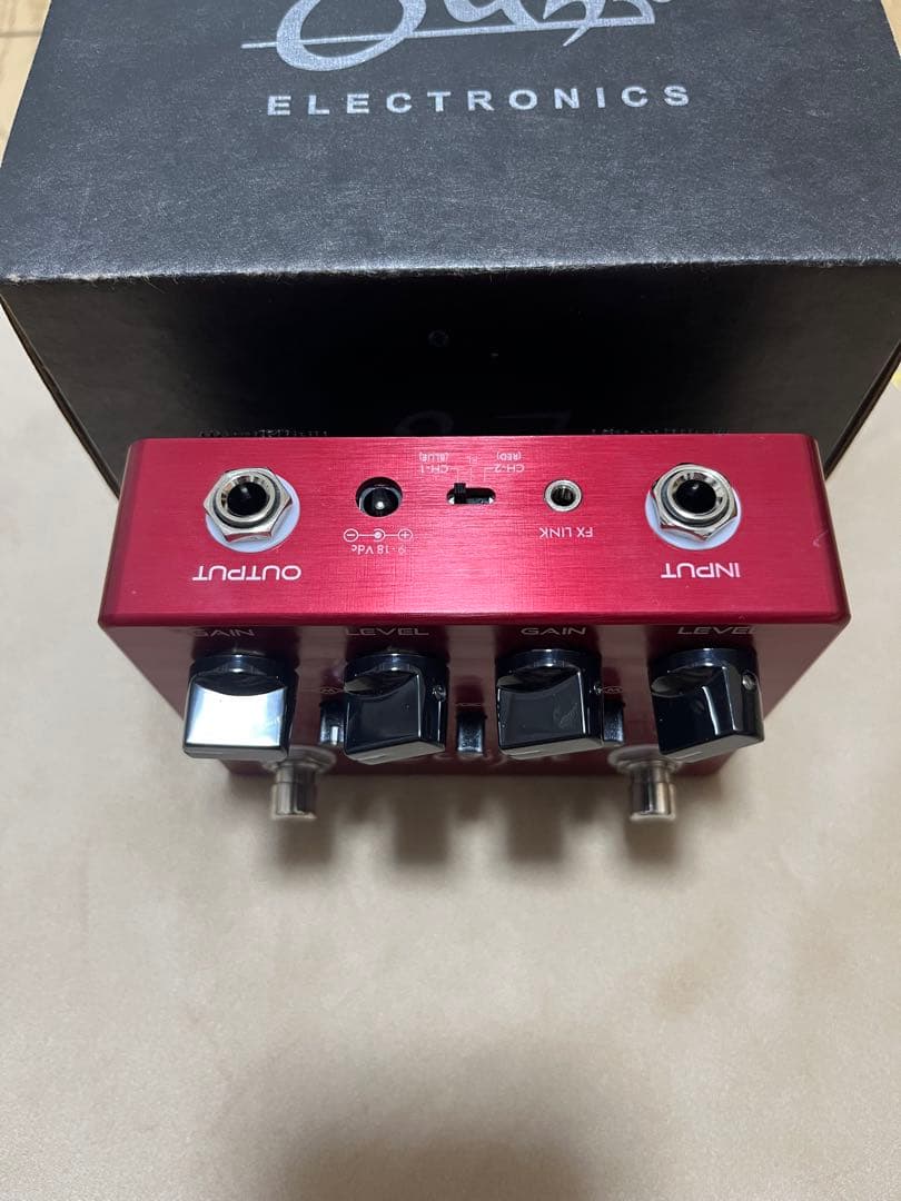 Suhr Eclipse ディストーション