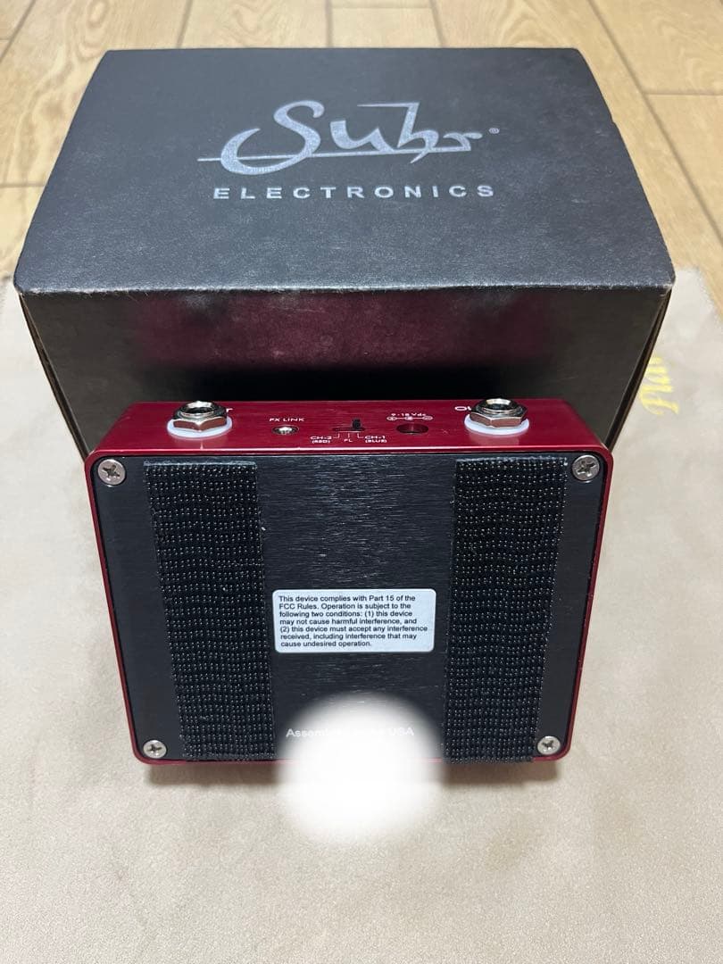 Suhr Eclipse ディストーション