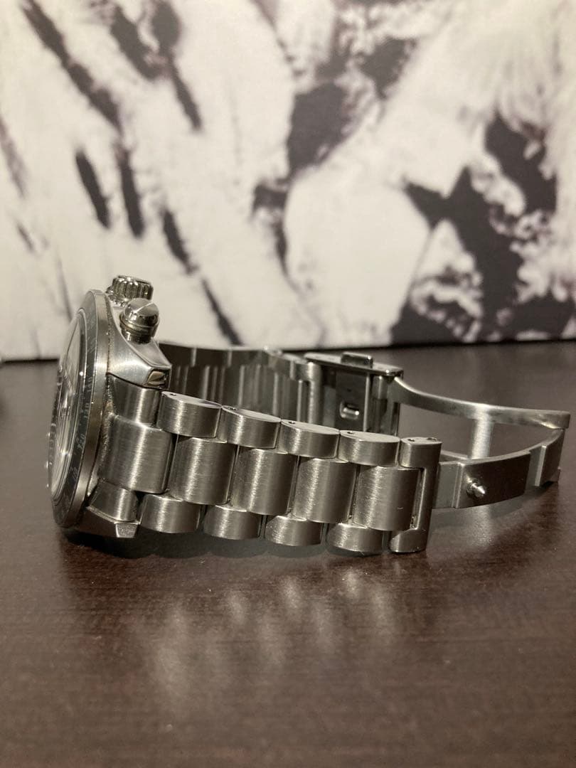 セイコー プロスペックス スピードタイマー SBDL095 クロノグラフ