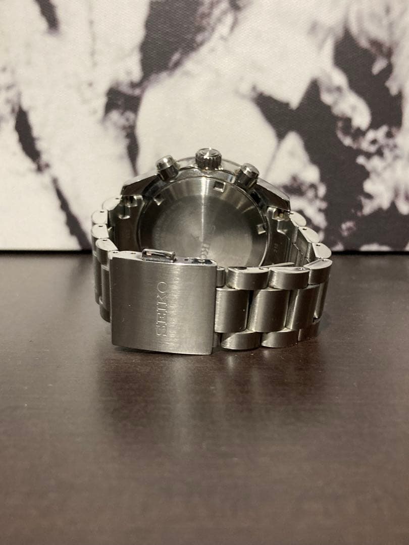 セイコー プロスペックス スピードタイマー SBDL095 クロノグラフ