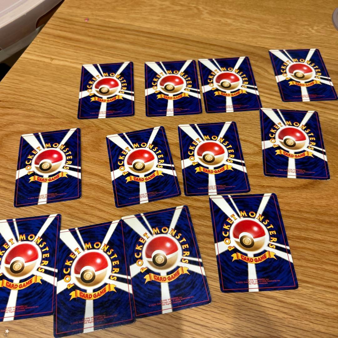 ポケモンカード　旧裏　バラ売り可