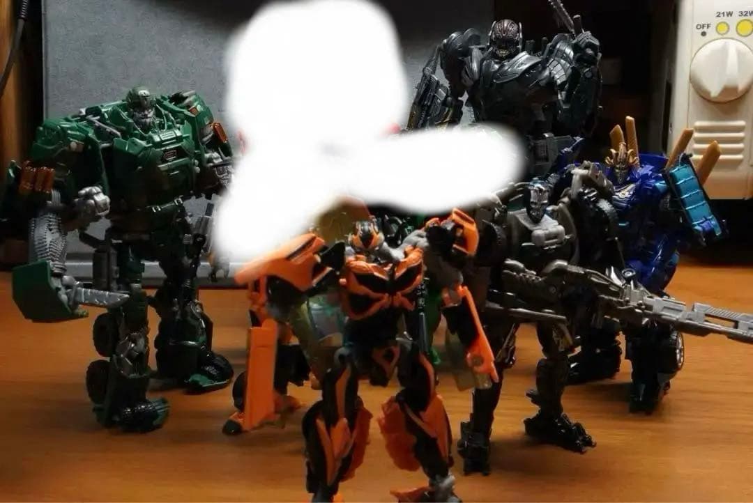 【個別売り対応可】トランスフォーマーロストエイジ 最後の騎士王　8個セット