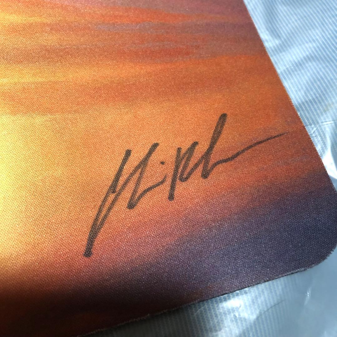 mtg プレイマット time walk サインド Chris Rahn サイン