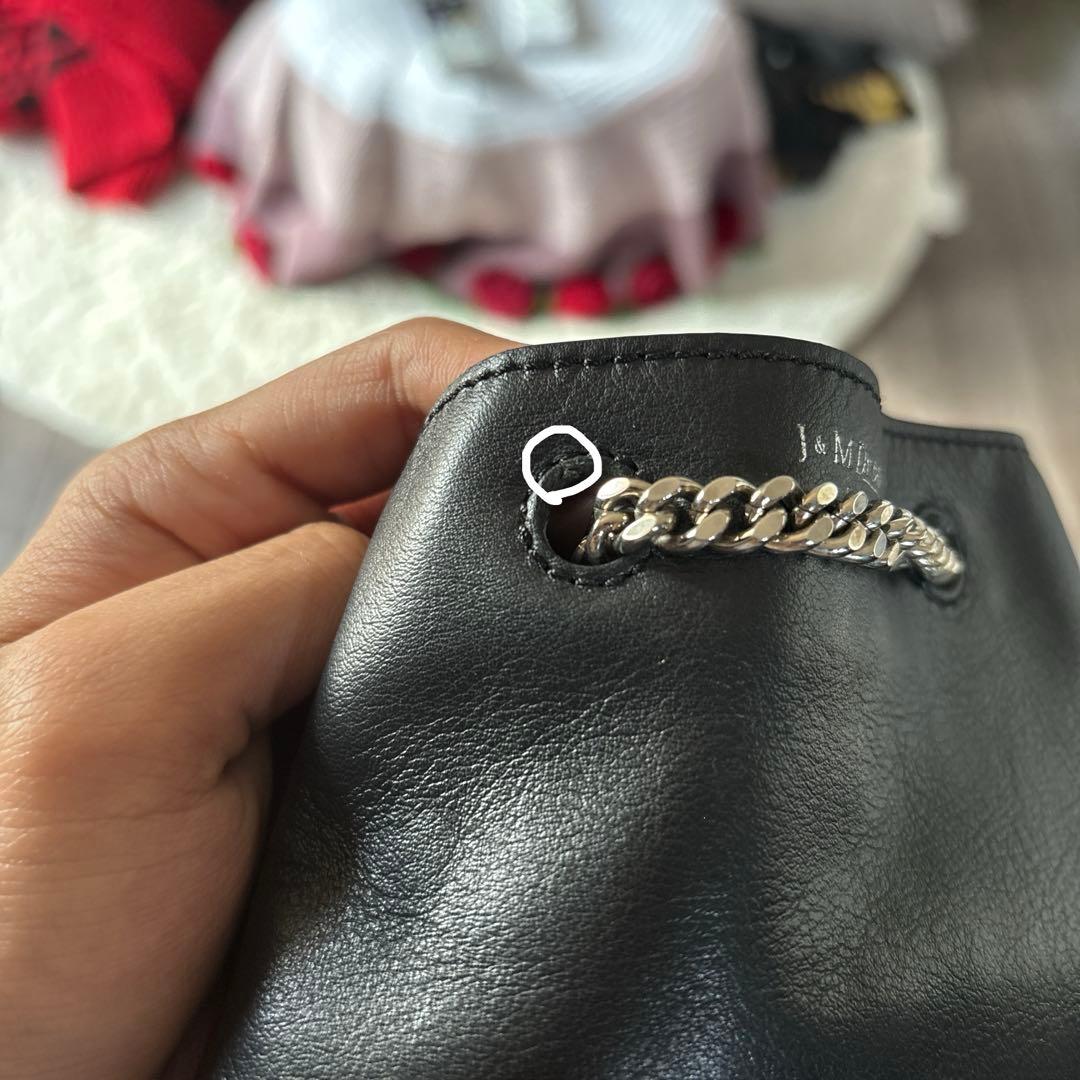 J&M DAVIDSON 2way ハンド　ショルダー　バッグ