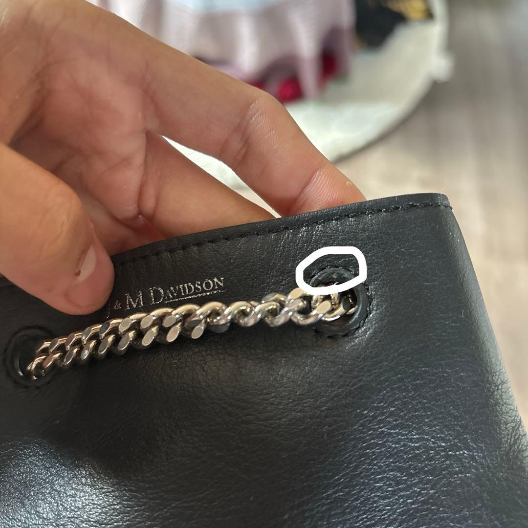 J&M DAVIDSON 2way ハンド　ショルダー　バッグ