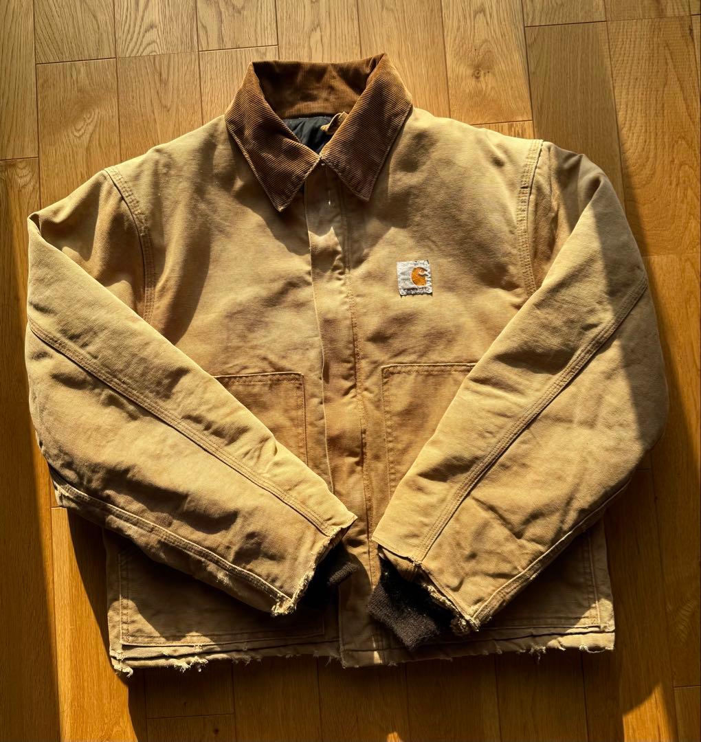 80s 100周年記念　Carhartt トラディショナルジャケット