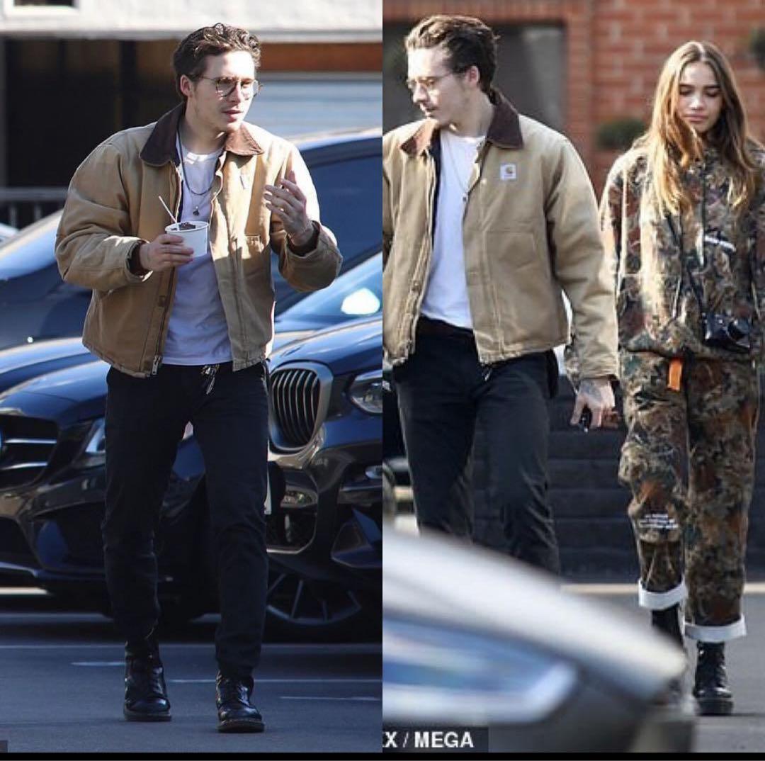 80s 100周年記念　Carhartt トラディショナルジャケット