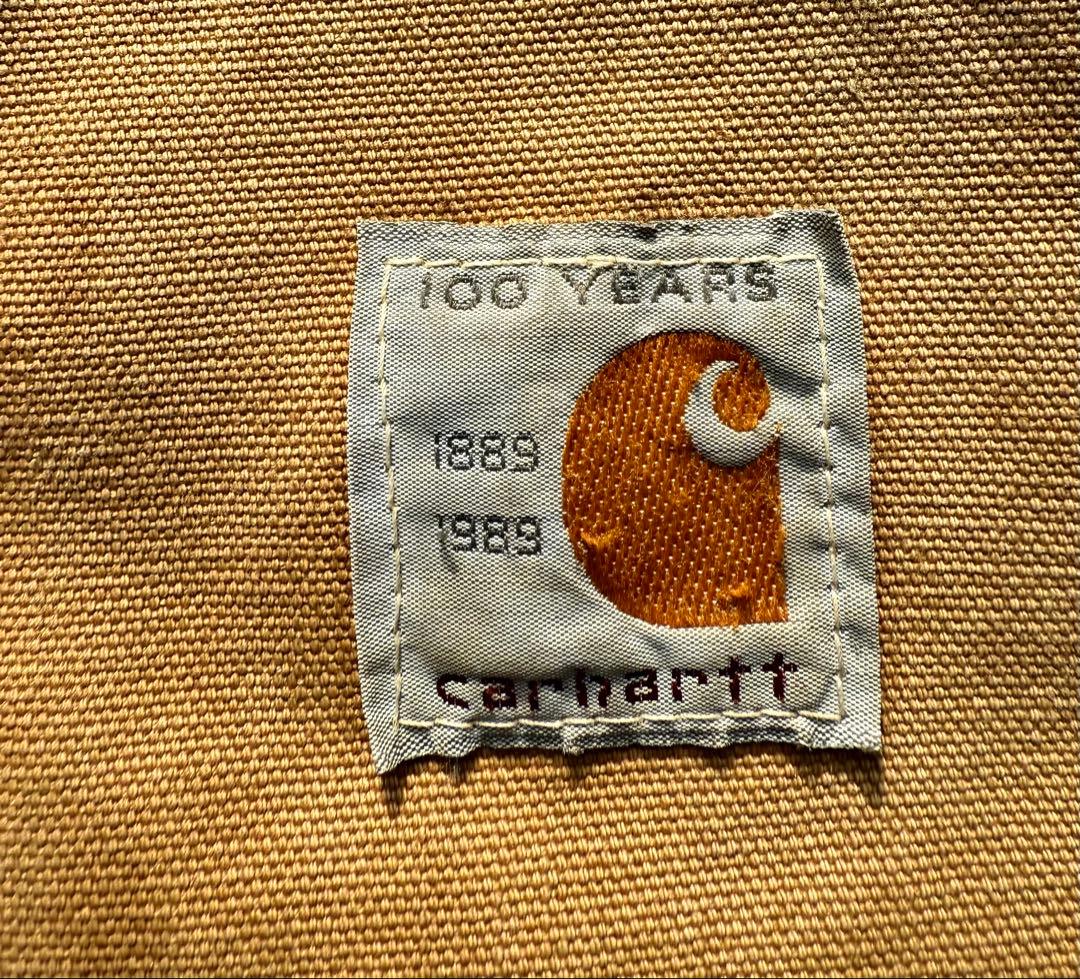 80s 100周年記念　Carhartt トラディショナルジャケット