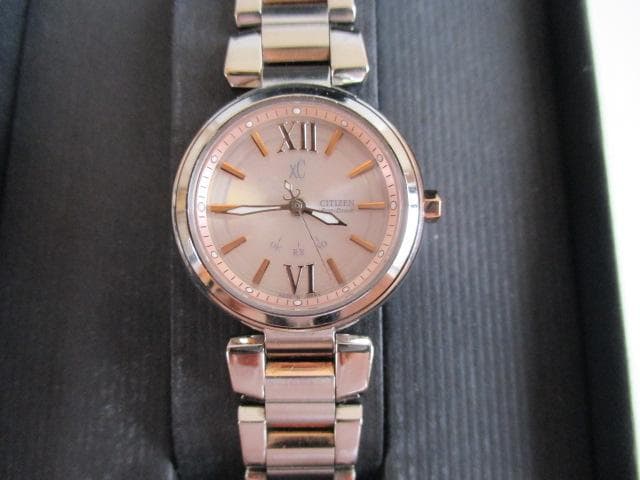 ●●CITIZEN/ XC/エコドライブ/レディース時計●●