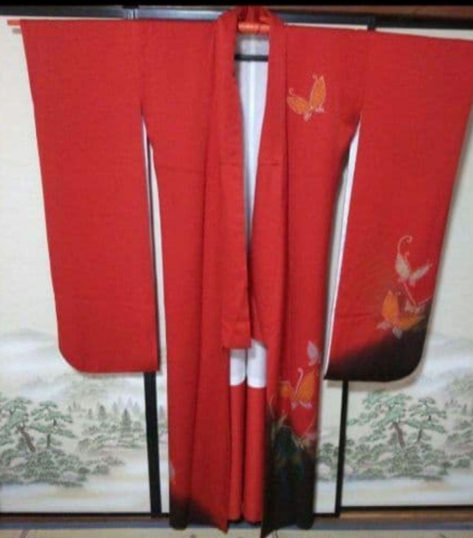 振袖　正絹　成人式　結婚式　披露宴　パーティー