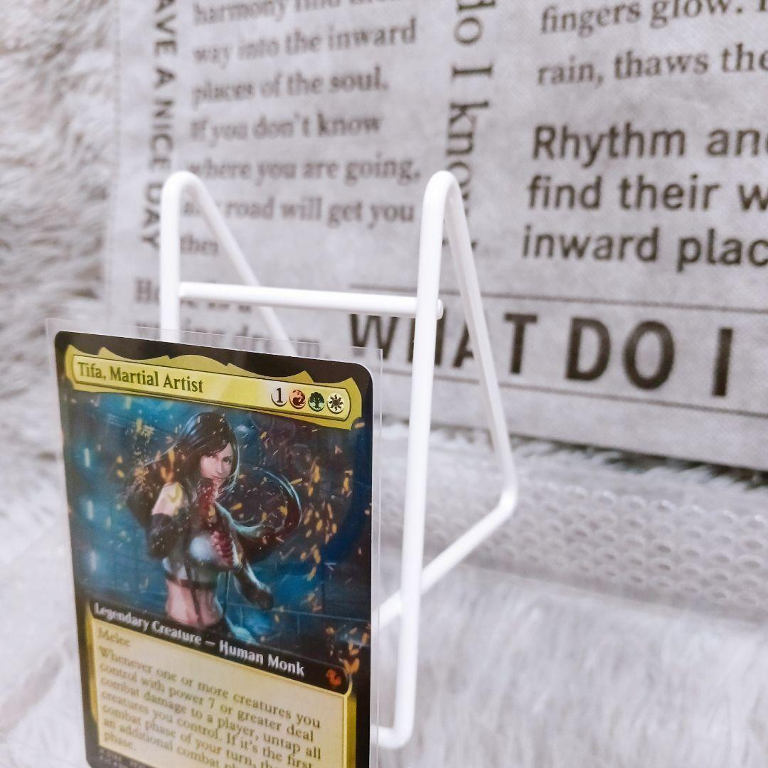 ❤️最安値❤️FINAL FANTASY MTG ティファ 英語版 拡張Foil